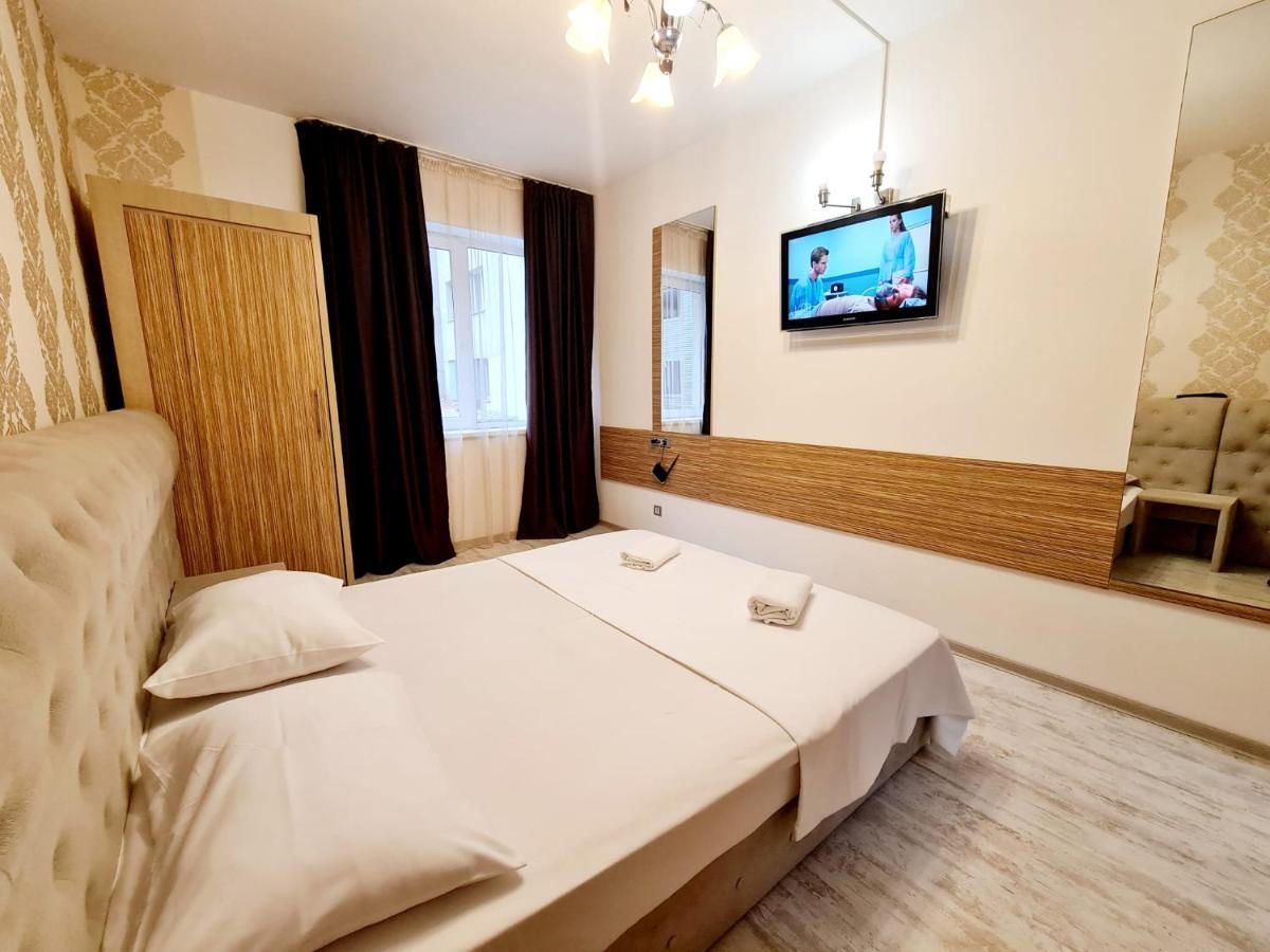 Easystay Flats Bukarest Exteriör bild