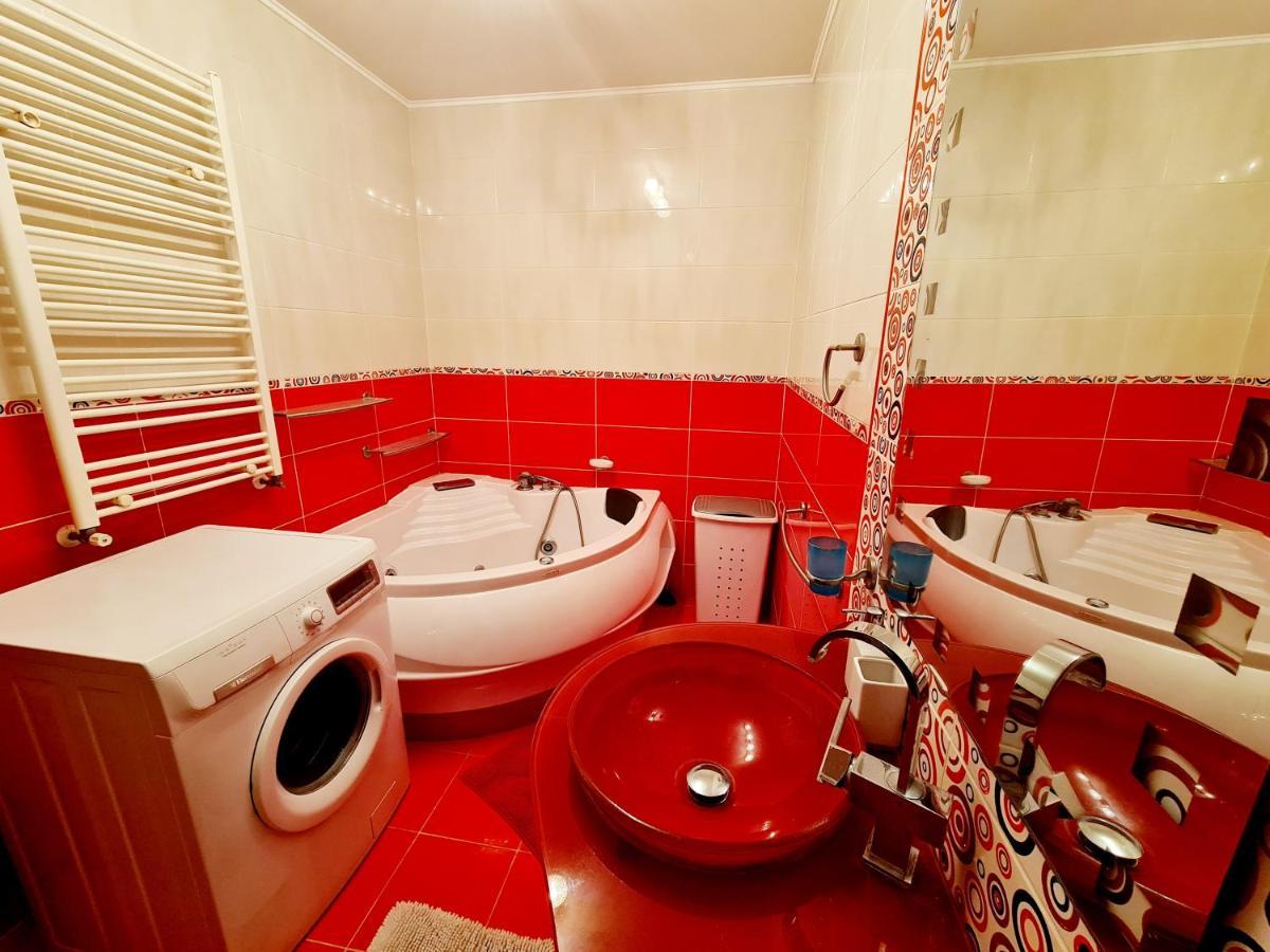 Easystay Flats Bukarest Exteriör bild