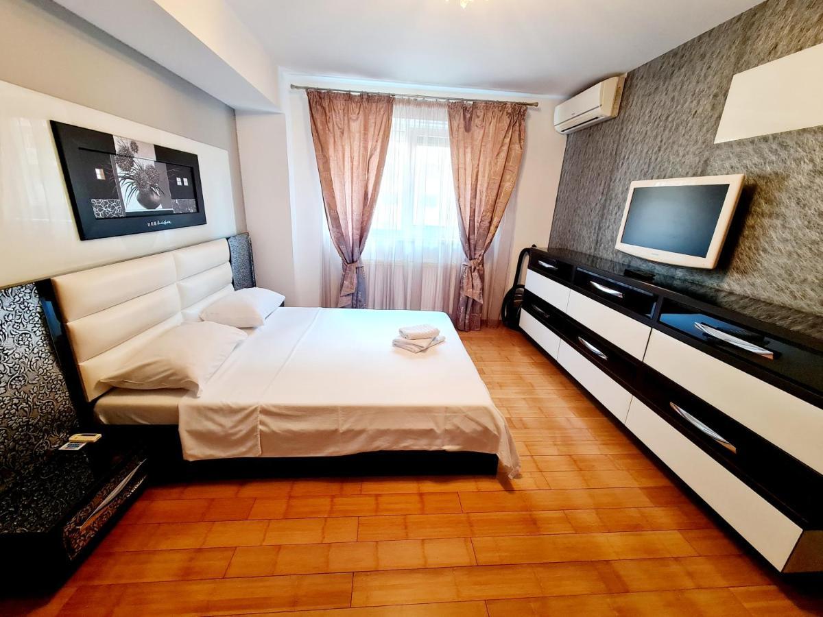 Easystay Flats Bukarest Exteriör bild