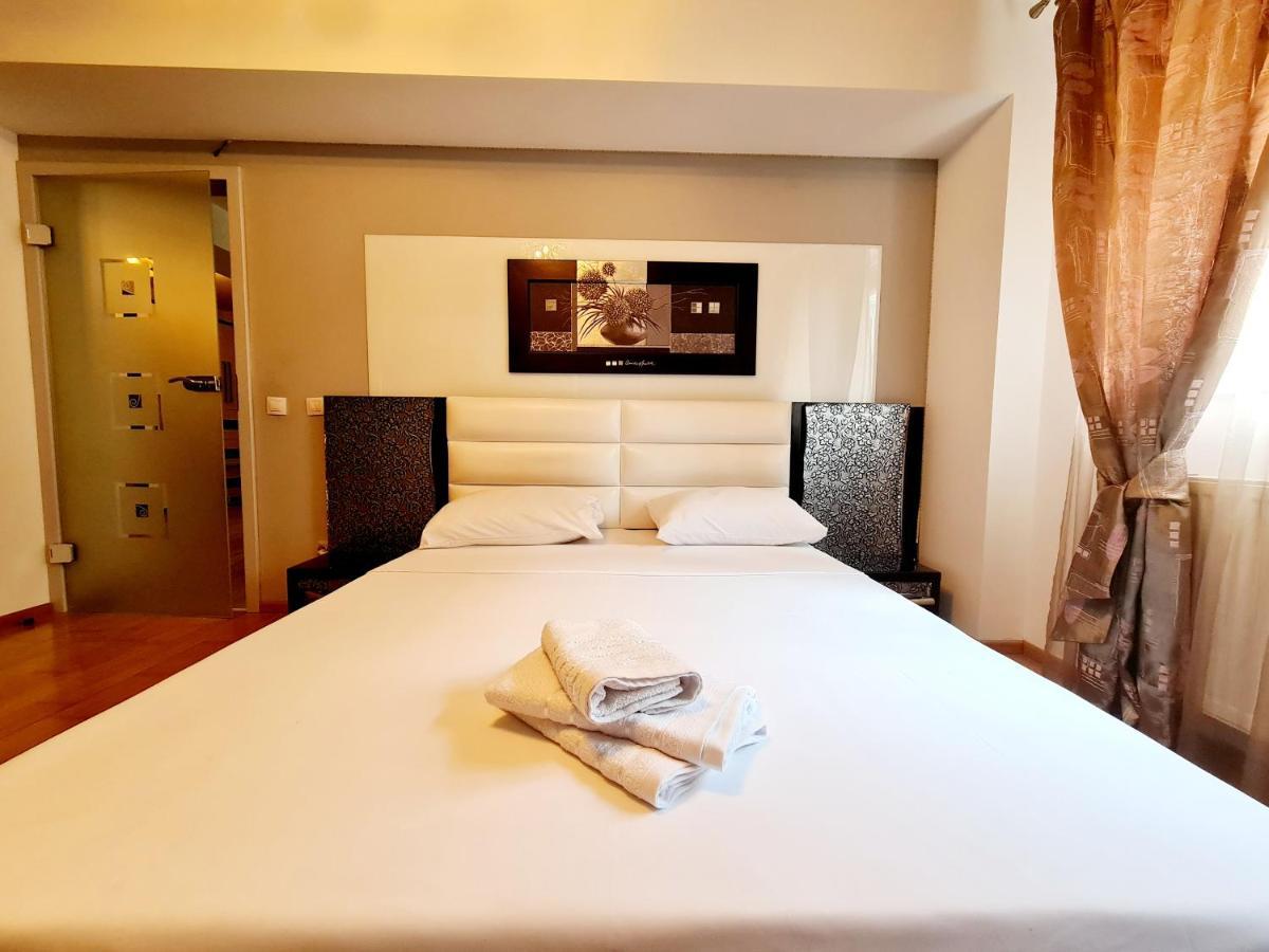 Easystay Flats Bukarest Exteriör bild